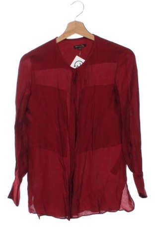 Damska koszula Massimo Dutti, Rozmiar XS, Kolor Czerwony, Cena 139,29 zł
