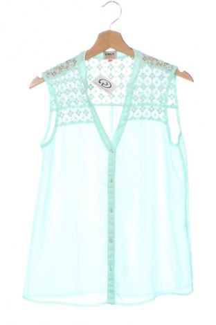 Damenbluse ONLY, Größe XS, Farbe Grün, Preis € 10,00
