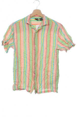 Damenbluse Pull&Bear, Größe XS, Farbe Mehrfarbig, Preis 13,99 €