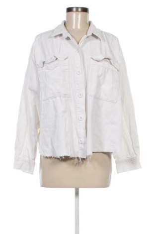 Damenbluse Pull&Bear, Größe L, Farbe Weiß, Preis € 17,99