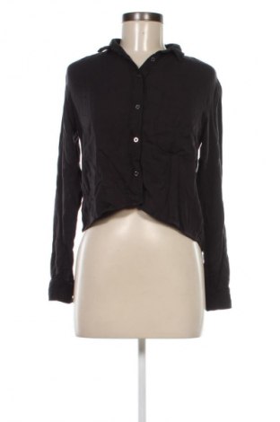 Cămașă de femei Pull&Bear, Mărime S, Culoare Negru, Preț 35,99 Lei