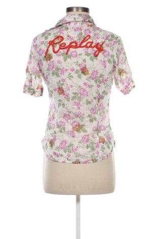 Cămașă de femei Replay, Mărime S, Culoare Multicolor, Preț 518,62 Lei