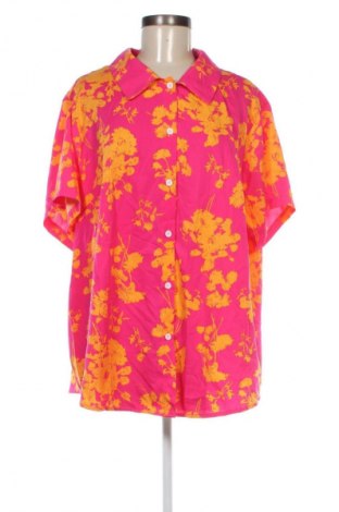 Damenbluse SHEIN, Größe 3XL, Farbe Mehrfarbig, Preis 11,99 €