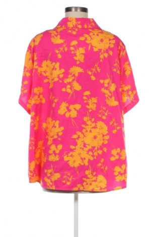 Damenbluse SHEIN, Größe 3XL, Farbe Mehrfarbig, Preis 11,99 €