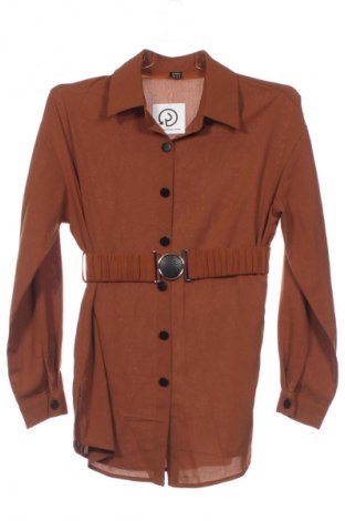 Damenbluse SHEIN, Größe XS, Farbe Braun, Preis € 7,99