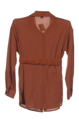 Damenbluse SHEIN, Größe XS, Farbe Braun, Preis € 7,99