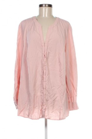 Dámska košeľa  Samoon By Gerry Weber, Veľkosť 3XL, Farba Ružová, Cena  20,97 €