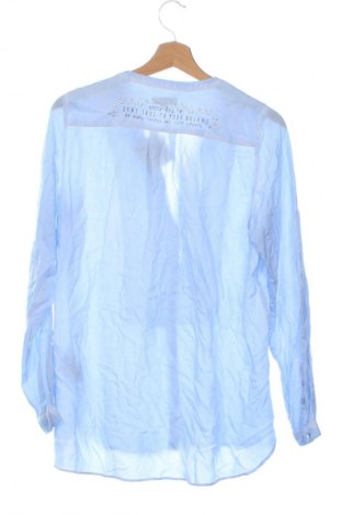 Damenbluse Soccx, Größe XS, Farbe Blau, Preis € 28,00