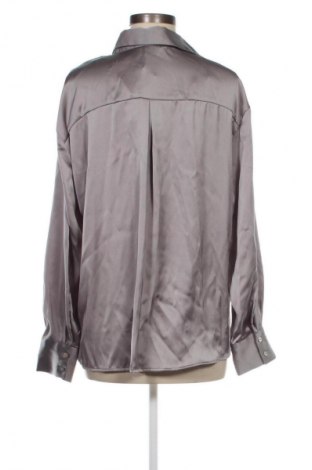 Cămașă de femei Stradivarius, Mărime XL, Culoare Gri, Preț 102,04 Lei