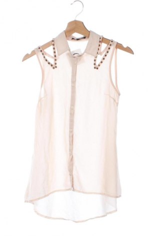 Damenbluse Tally Weijl, Größe XXS, Farbe Beige, Preis 12,79 €