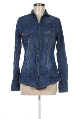 Damenbluse Tiffosi, Größe L, Farbe Blau, Preis 7,99 €