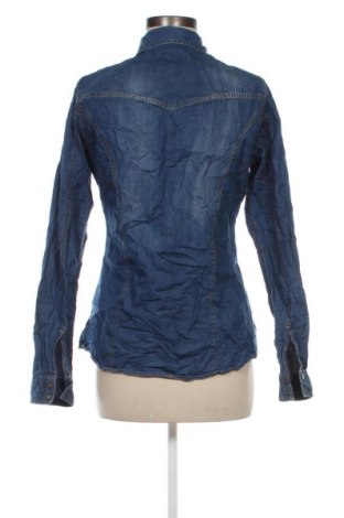 Damenbluse Tiffosi, Größe L, Farbe Blau, Preis 7,99 €