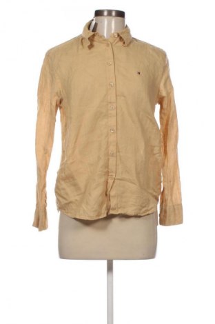 Damska koszula Tommy Hilfiger, Rozmiar XS, Kolor Beżowy, Cena 709,99 zł