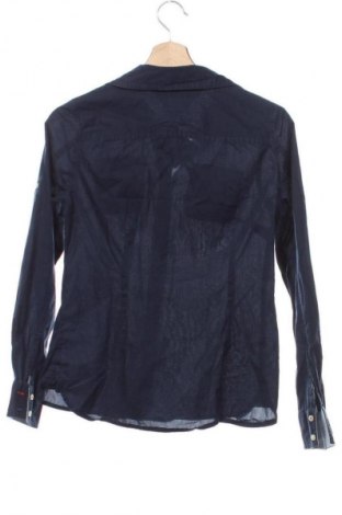 Damska koszula Tommy Hilfiger, Rozmiar XS, Kolor Niebieski, Cena 112,99 zł