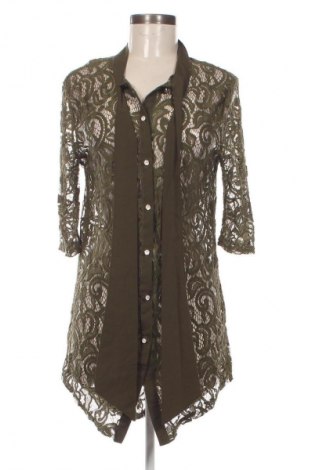 Damenbluse Unbranded, Größe S, Farbe Grün, Preis 17,99 €