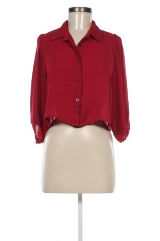 Damenbluse Unbranded, Größe S, Farbe Rot, Preis 17,99 €
