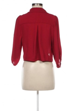 Damenbluse Unbranded, Größe S, Farbe Rot, Preis 17,99 €