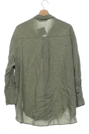 Damenbluse Zara, Größe XS, Farbe Grün, Preis € 18,99