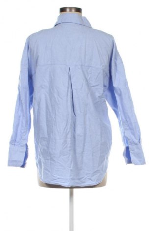 Damenbluse Zara, Größe S, Farbe Blau, Preis 13,81 €