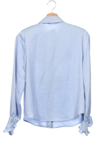 Dámská košile  Zara, Velikost XS, Barva Modrá, Cena  342,00 Kč