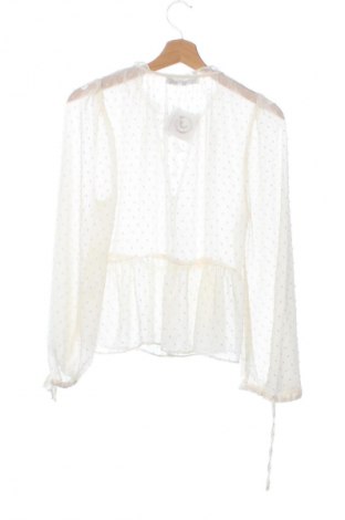 Damenbluse Zara, Größe XS, Farbe Beige, Preis 19,15 €