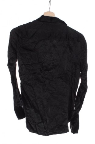 Dámska košeľa  Zara, Veľkosť XS, Farba Čierna, Cena  15,95 €