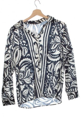 Дамска риза Zara, Размер XS, Цвят Многоцветен, Цена 27,99 лв.