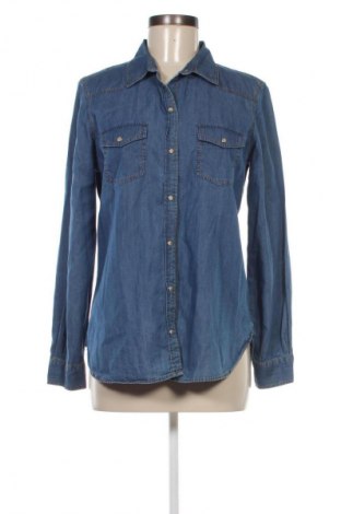 Damenbluse Zara, Größe M, Farbe Blau, Preis 13,80 €