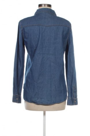 Damenbluse Zara, Größe M, Farbe Blau, Preis 13,80 €