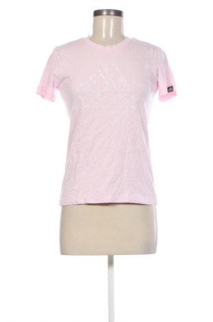 Damen T-Shirt Adidas, Größe S, Farbe Rosa, Preis € 18,99