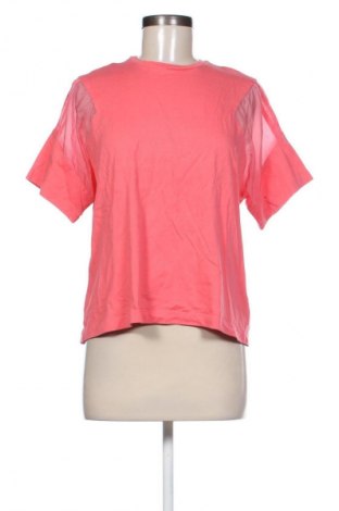 Γυναικείο t-shirt Adidas, Μέγεθος S, Χρώμα Ρόζ , Τιμή 14,00 €