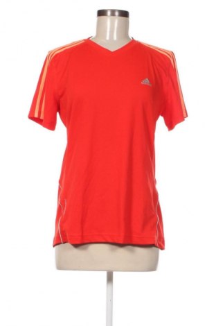 Damen T-Shirt Adidas, Größe L, Farbe Rot, Preis 18,99 €