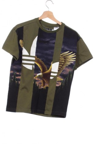 Γυναικείο t-shirt Adidas Originals, Μέγεθος XS, Χρώμα Πολύχρωμο, Τιμή 16,49 €