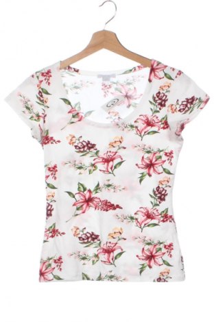 Damen T-Shirt Amisu, Größe XS, Farbe Mehrfarbig, Preis 9,00 €