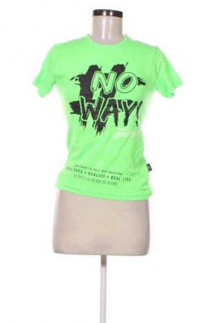 Damen T-Shirt Be Board, Größe S, Farbe Grün, Preis 12,99 €