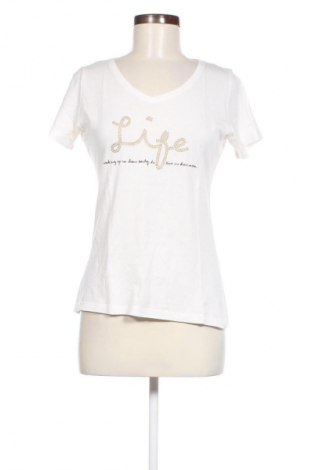 Damen T-Shirt Broadway, Größe M, Farbe Ecru, Preis € 9,00