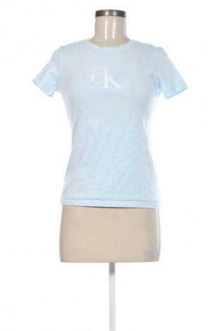 Dámské tričko Calvin Klein Jeans, Velikost S, Barva Modrá, Cena  1 329,00 Kč