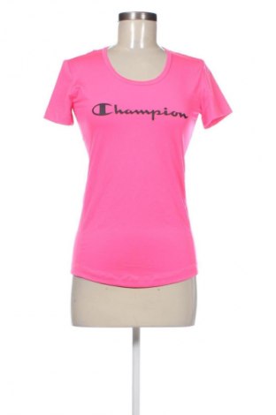 Γυναικείο t-shirt Champion, Μέγεθος M, Χρώμα Ρόζ , Τιμή 12,99 €