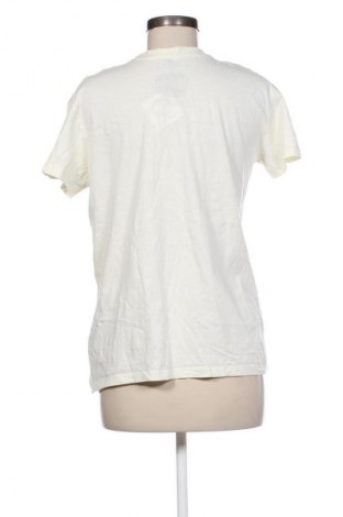 Damski T-shirt Cropp, Rozmiar S, Kolor ecru, Cena 41,45 zł