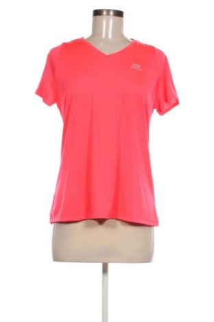 Damski T-shirt Decathlon, Rozmiar L, Kolor Różowy, Cena 45,99 zł