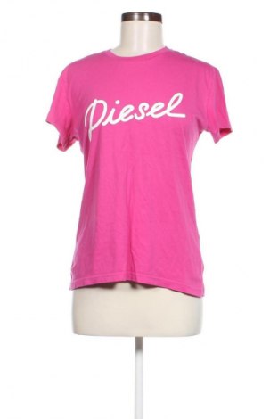 Γυναικείο t-shirt Diesel, Μέγεθος M, Χρώμα Πολύχρωμο, Τιμή 34,78 €