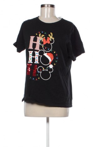 Γυναικείο t-shirt Disney, Μέγεθος XL, Χρώμα Μαύρο, Τιμή 8,70 €