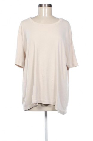 Damski T-shirt Fabiani, Rozmiar XXL, Kolor Beżowy, Cena 40,45 zł