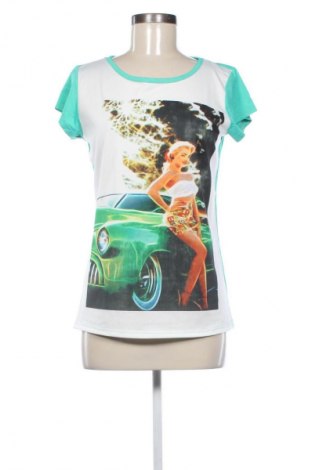 Damen T-Shirt Fashion, Größe L, Farbe Mehrfarbig, Preis € 24,78