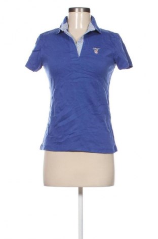 Дамска тениска Gant, Размер XL, Цвят Син, Цена 55,99 лв.
