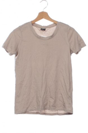 Damen T-Shirt Gina Tricot, Größe XS, Farbe Beige, Preis 7,12 €