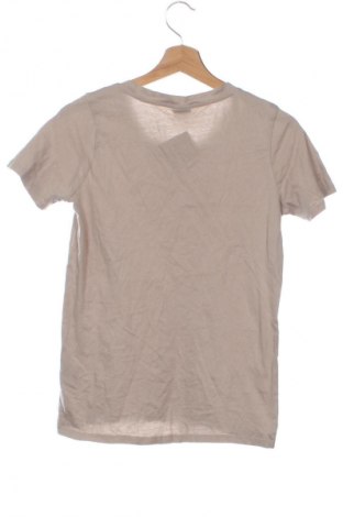 Damen T-Shirt Gina Tricot, Größe XS, Farbe Beige, Preis 7,12 €