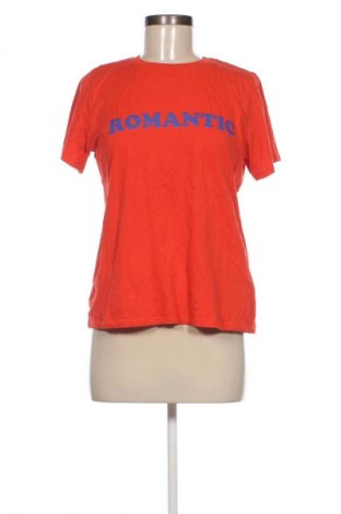 Tricou de femei Gina Tricot, Mărime M, Culoare Roșu, Preț 35,51 Lei
