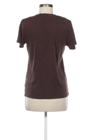 Γυναικείο t-shirt Guess, Μέγεθος M, Χρώμα Καφέ, Τιμή 16,44 €