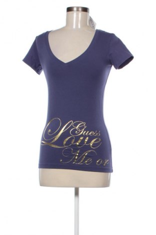 Damen T-Shirt Guess, Größe M, Farbe Lila, Preis € 16,00